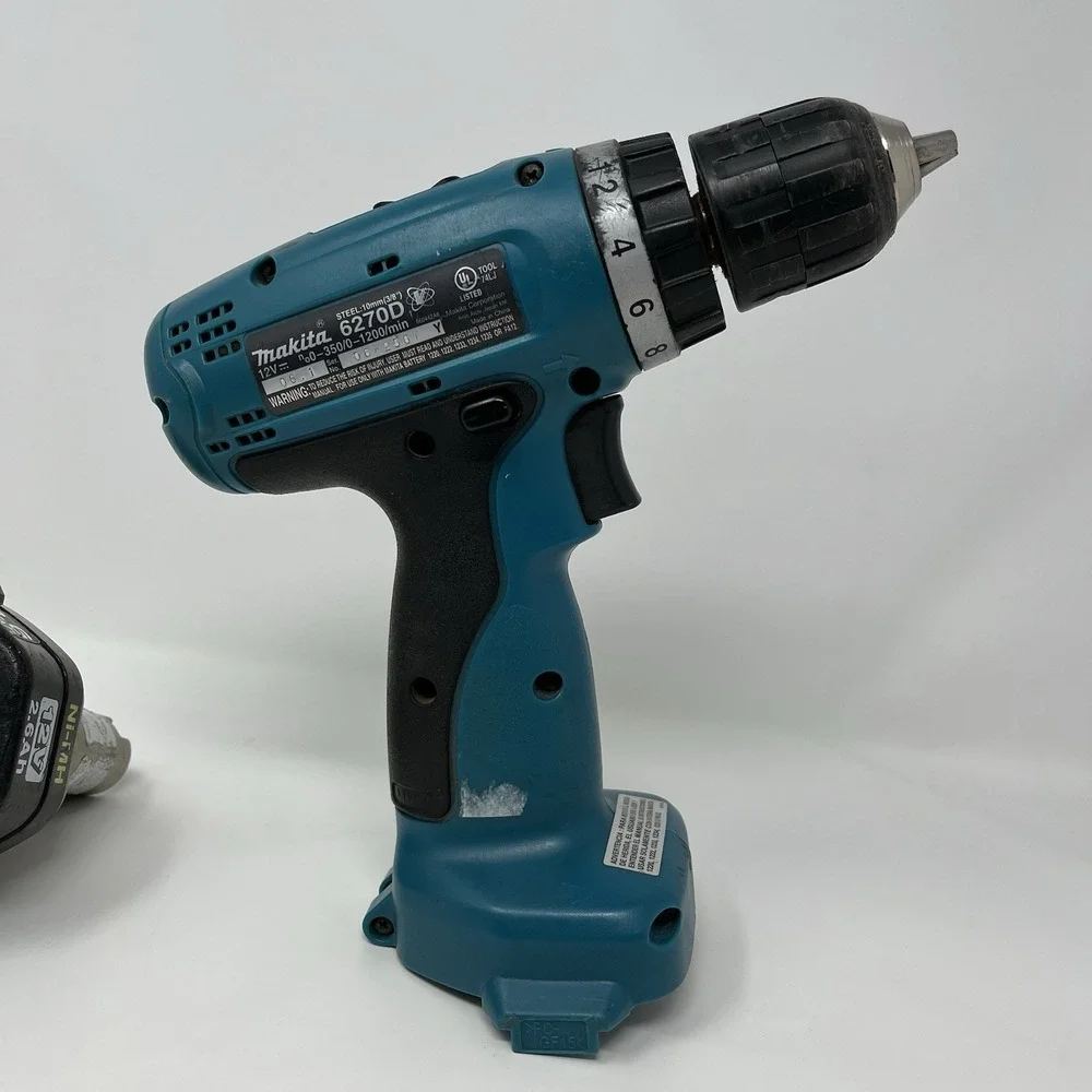 Makita 6270D 12V Cordless Drill Driver 3/8